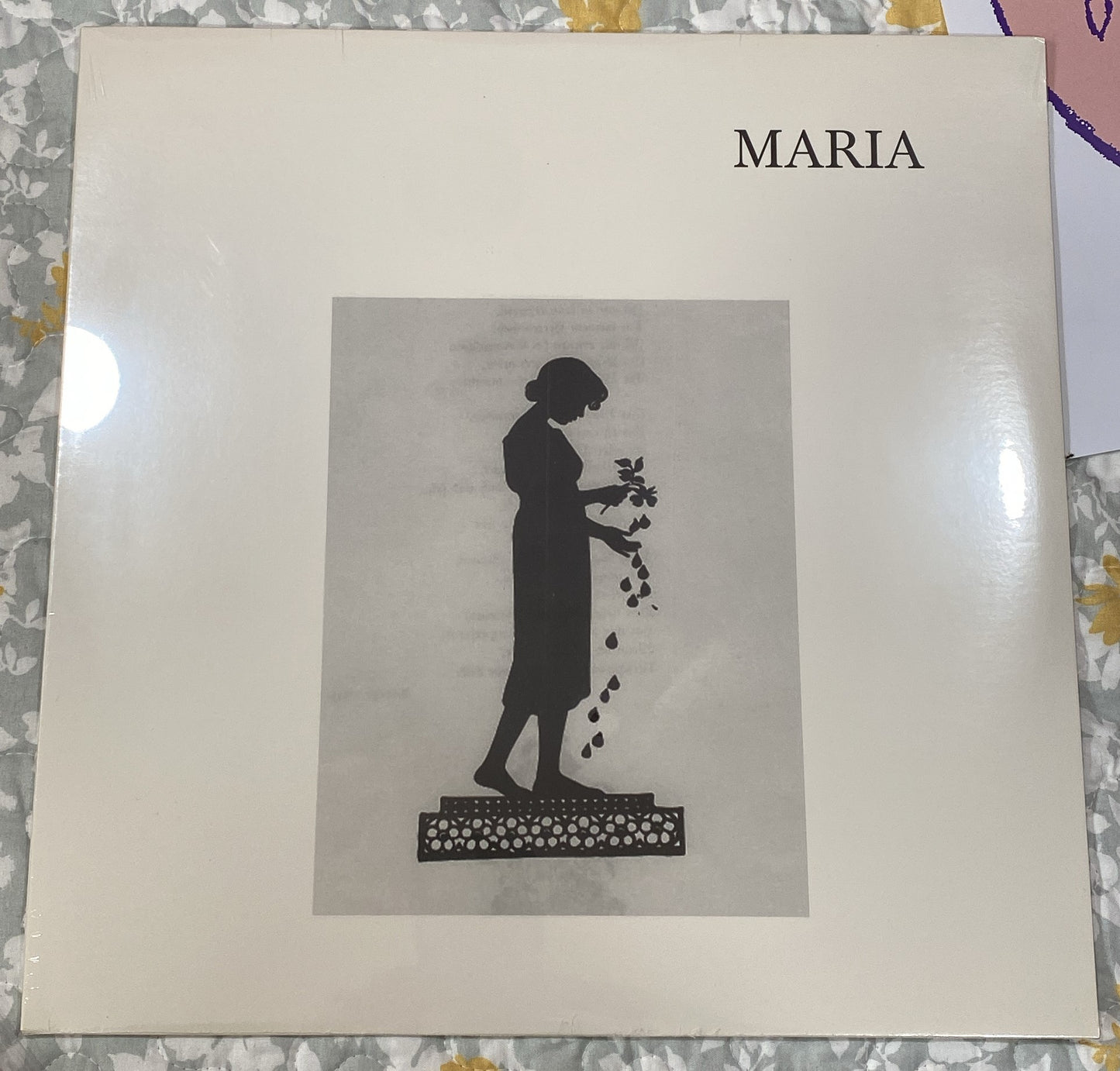 Maria S/T 12" EP NOISE AMBIENT DREAMPOP No Wave Avant Rock