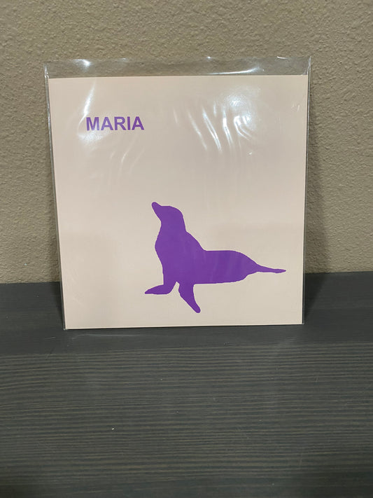 Maria "Oh Victoria!" 7" YAY! Records INDIEPOP Sea Lions Catwalk C86 SARAH