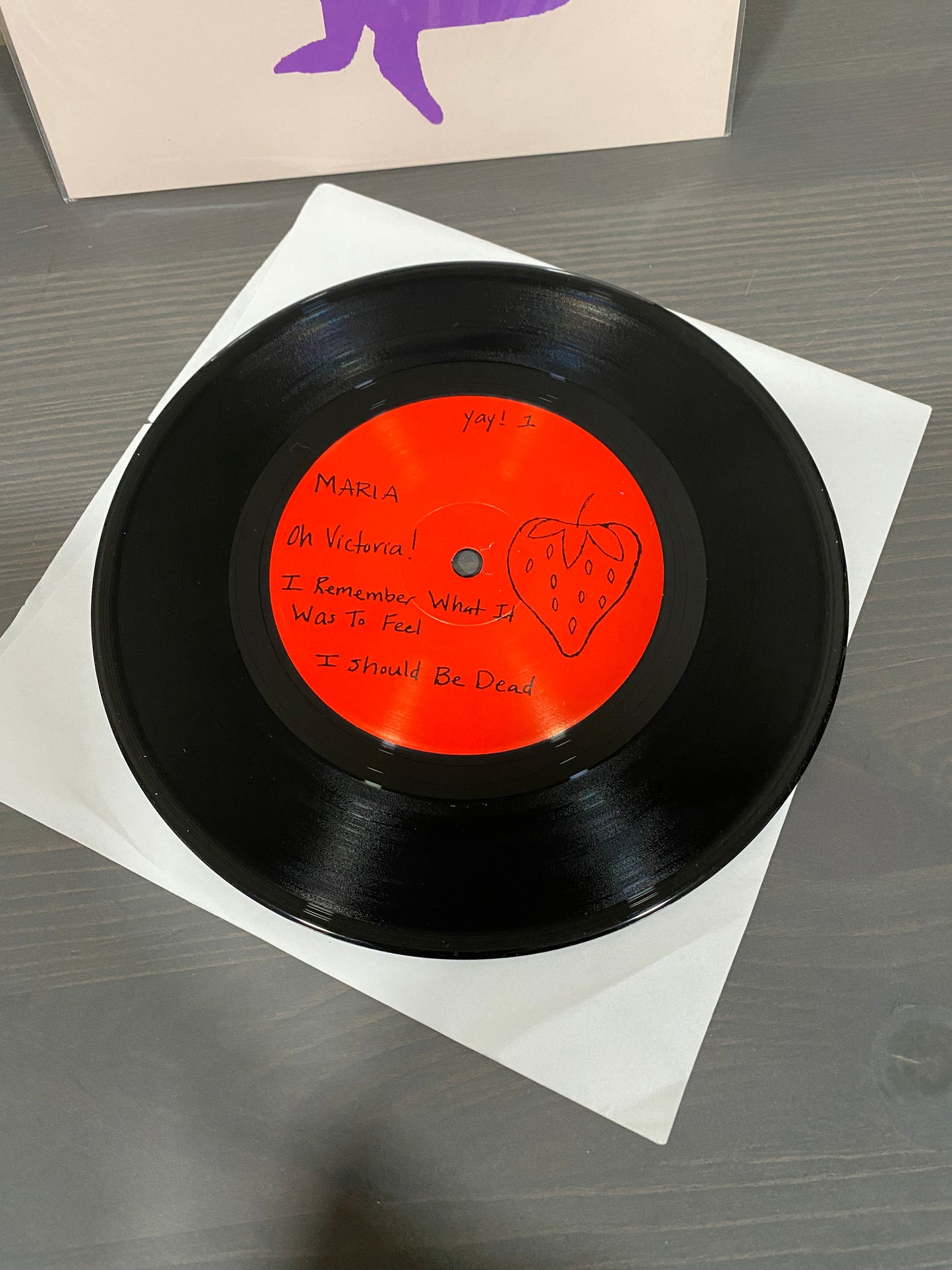 Maria "Oh Victoria!" 7" YAY! Records INDIEPOP Sea Lions Catwalk C86 SARAH