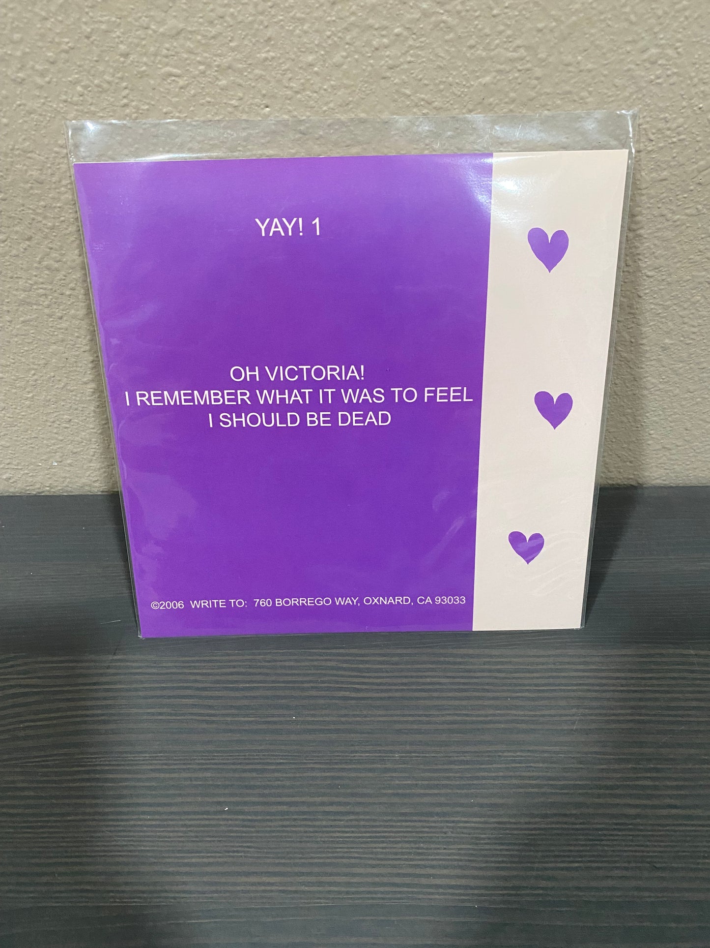 Maria "Oh Victoria!" 7" YAY! Records INDIEPOP Sea Lions Catwalk C86 SARAH