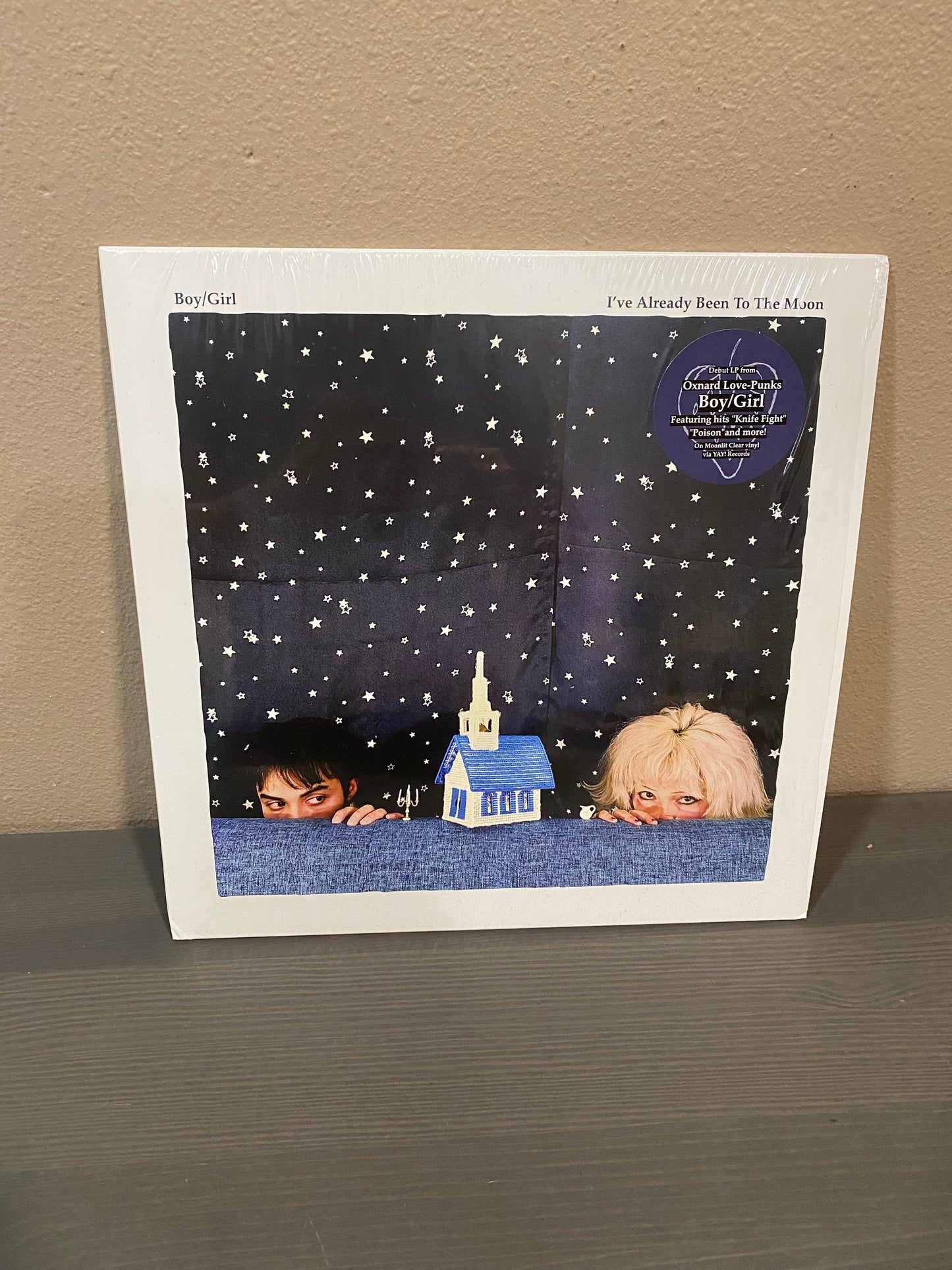 Boy/Girl - I've Already Been To The Moon LP YAY! Records INDIEPOP Maria Catwalk C86 SARAH