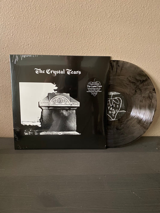 The Crystal Tears S/T Debut LP YAY! Records OXNARD GOTH SOUL CHICANO DREAMPOP