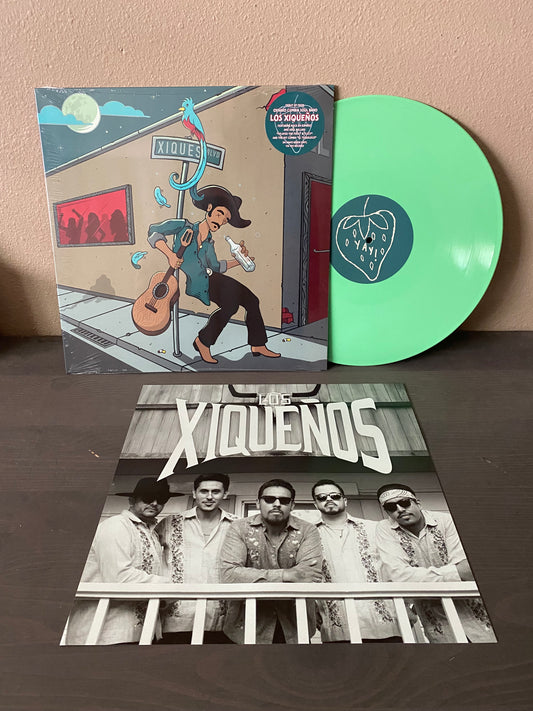 Los Xiqueños "El Tequiloco" 12" EP YAY! Records CUMBIA SOUL CHICANO OXNARD
