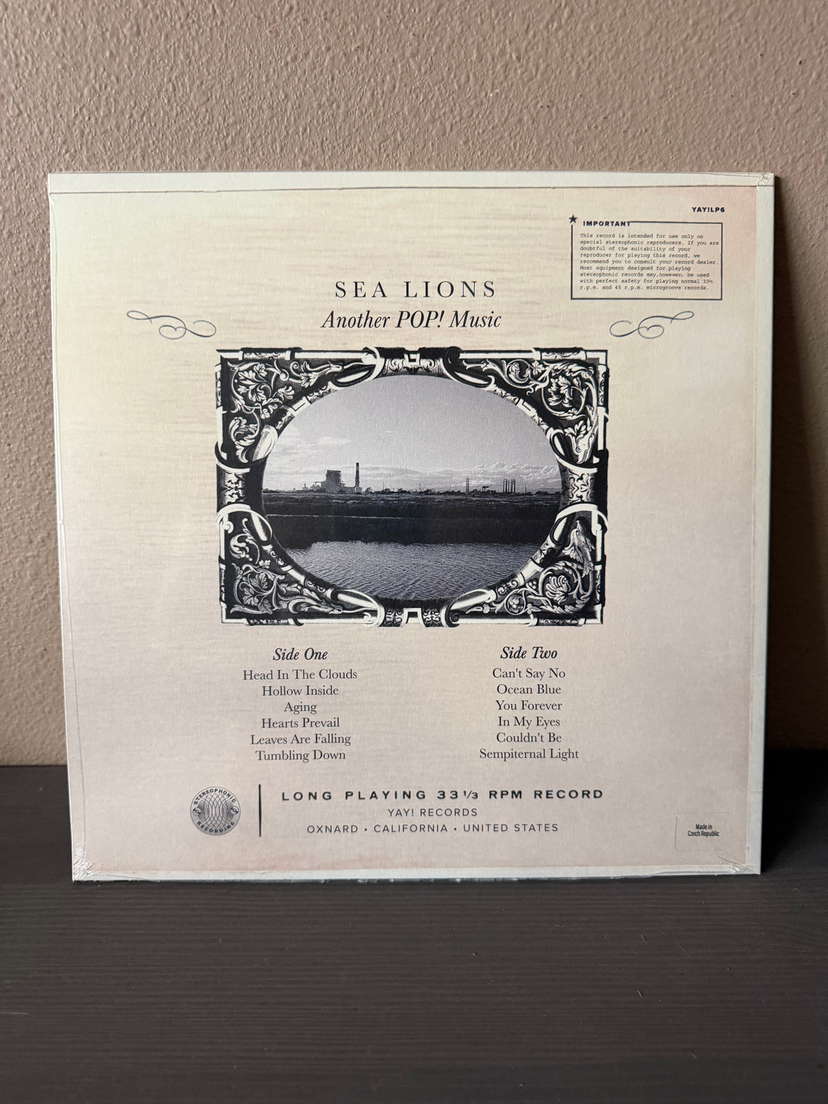 Sea Lions - Another POP! Music LP YAY! Records OXNARD INDIEPOP Maria Catwalk C86