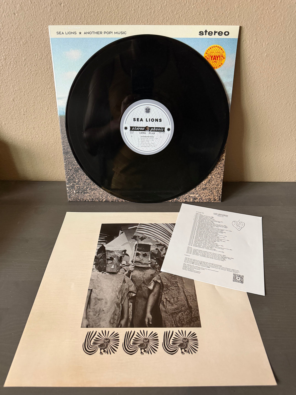 Sea Lions - Another POP! Music LP YAY! Records OXNARD INDIEPOP Maria Catwalk C86