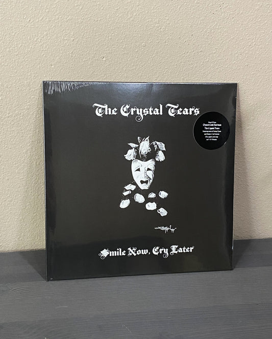 The Crystal Tears "Smile Now, Cry Later" 12" EP YAY! Records GOTH SOUL CHICANO DREAMPOP