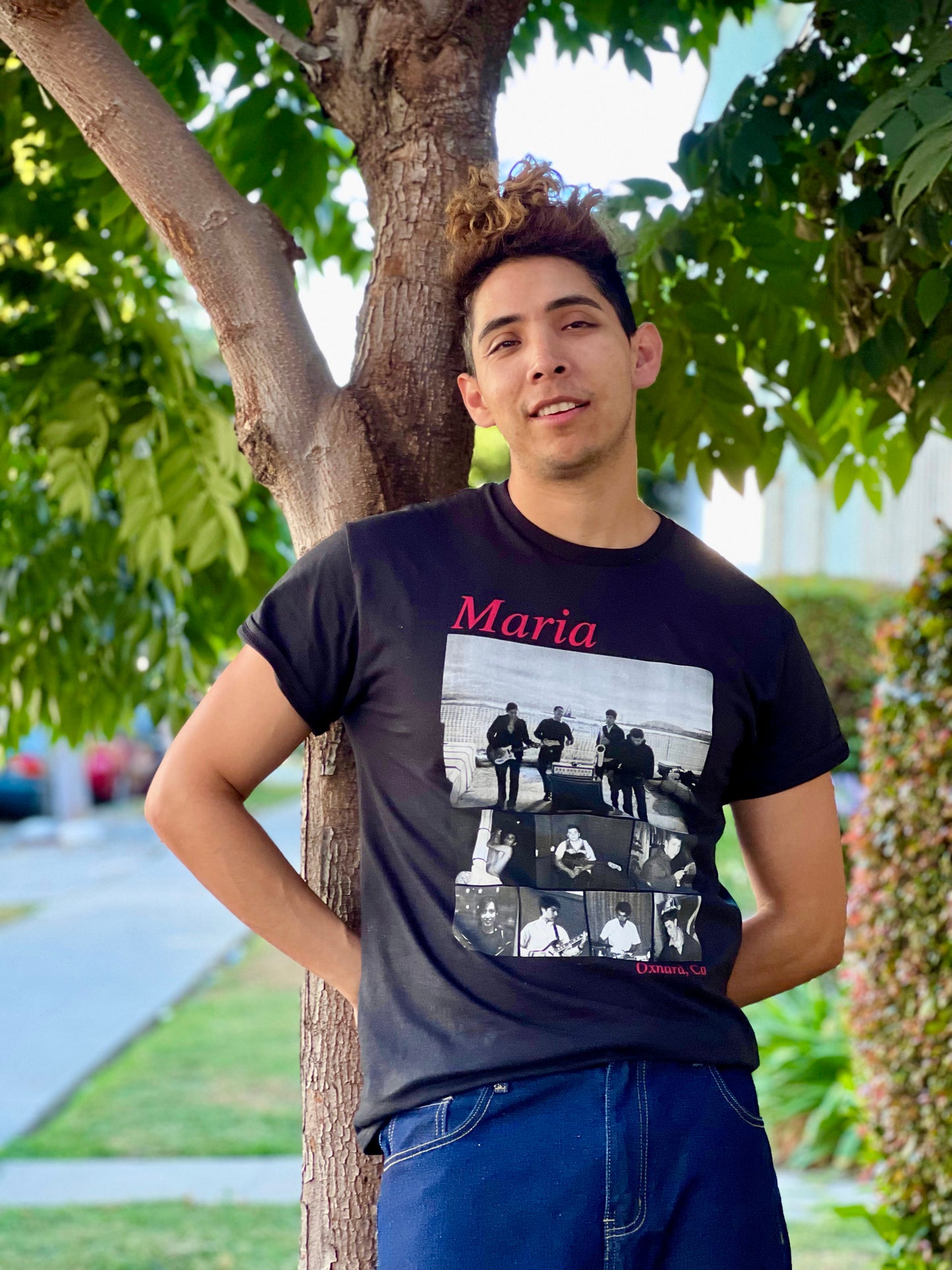 Maria Band History Black Short Sleeve T Shirt